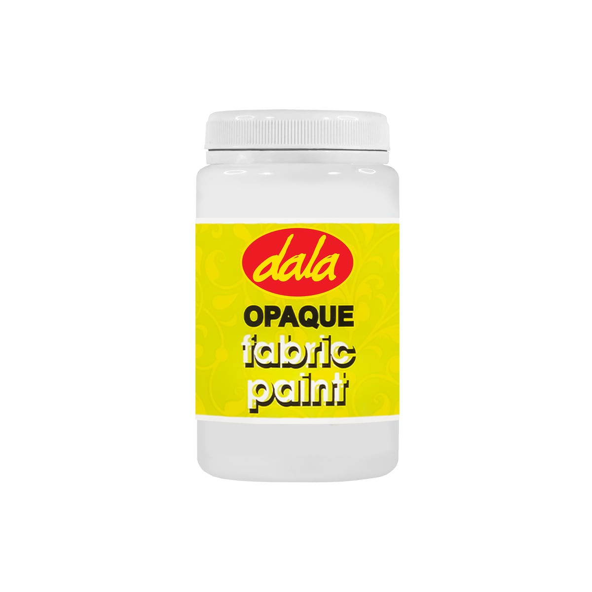 Fabric Paint Opaque 250ML White