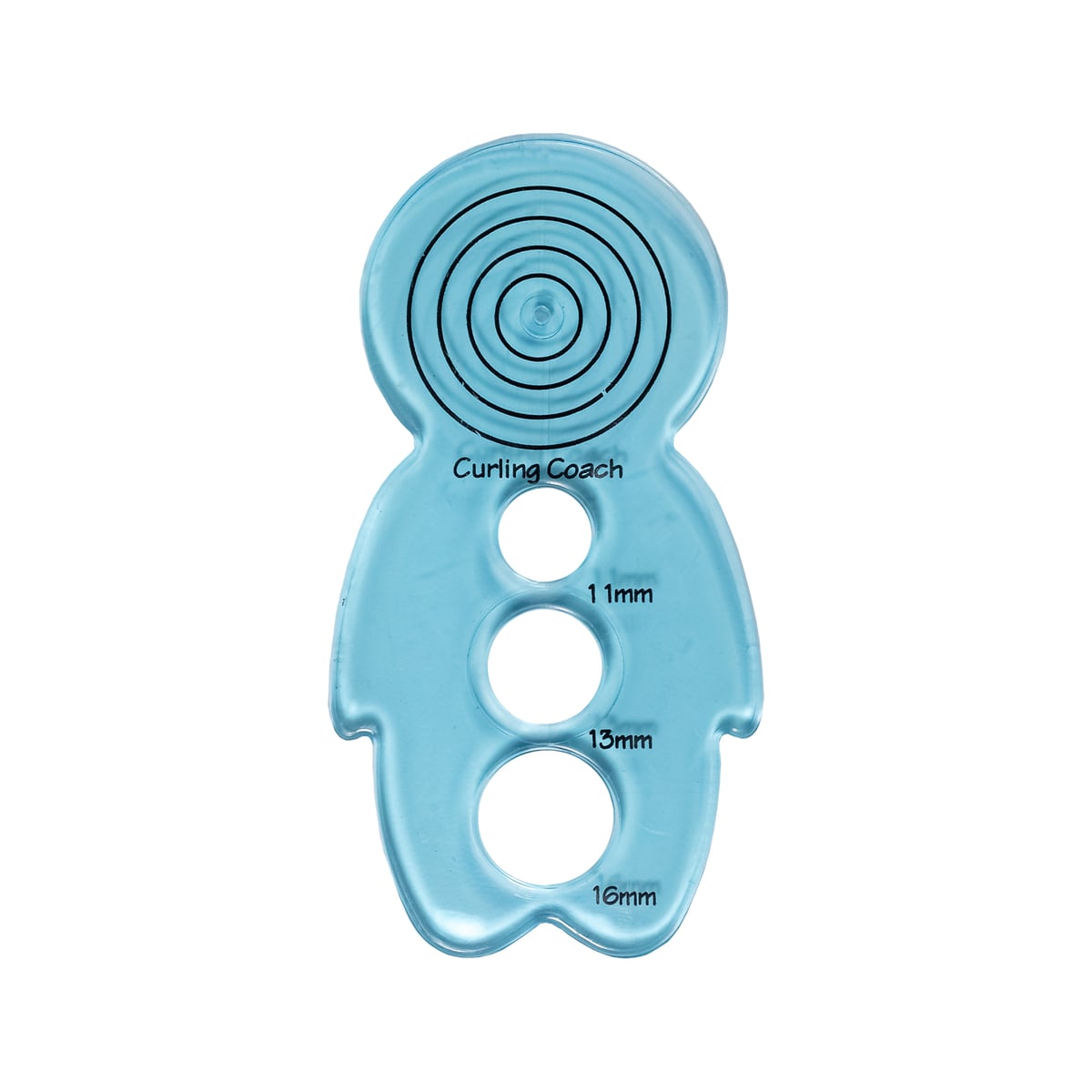 Paper Quilling Curling Coach