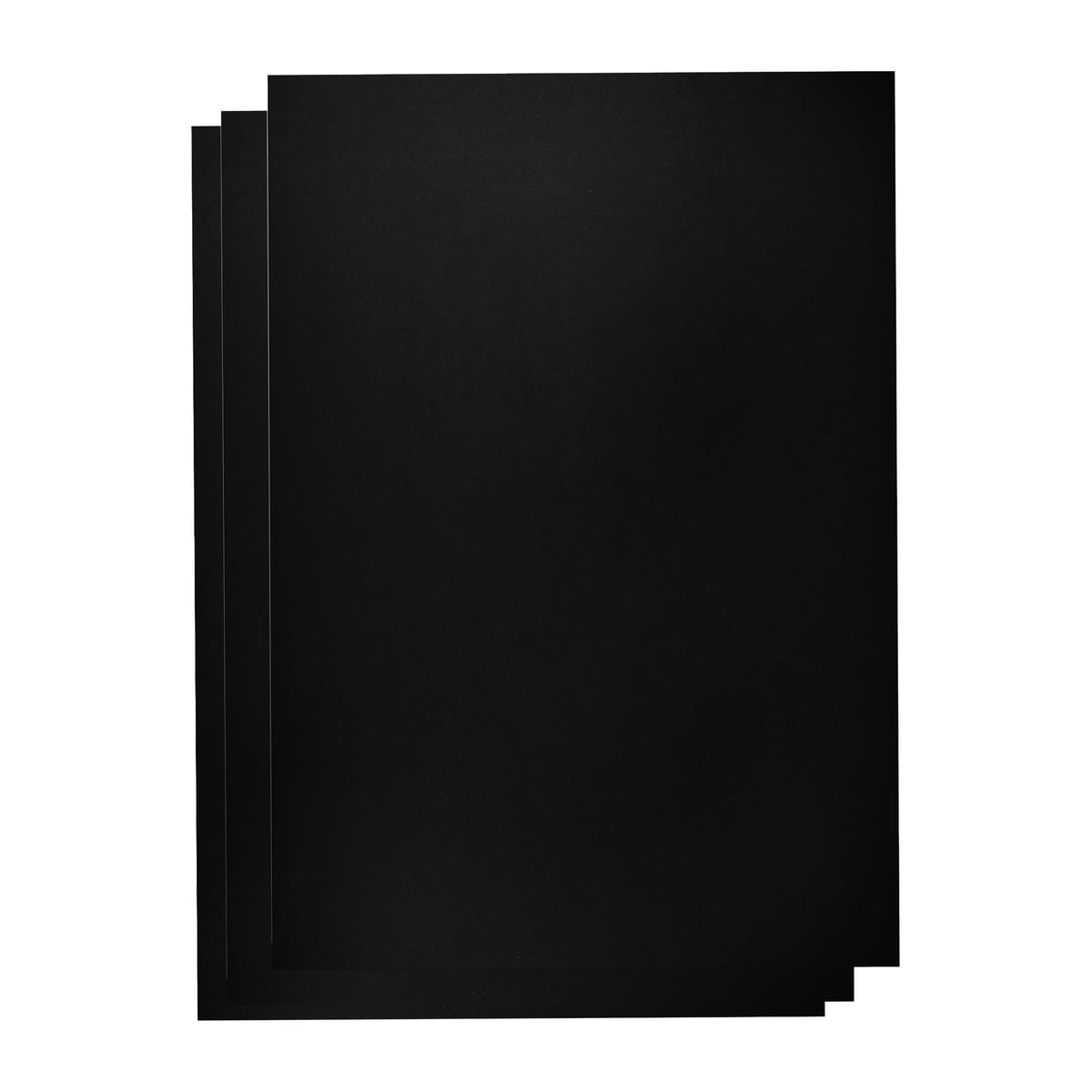 Black Paper A3 70G 20PCS
