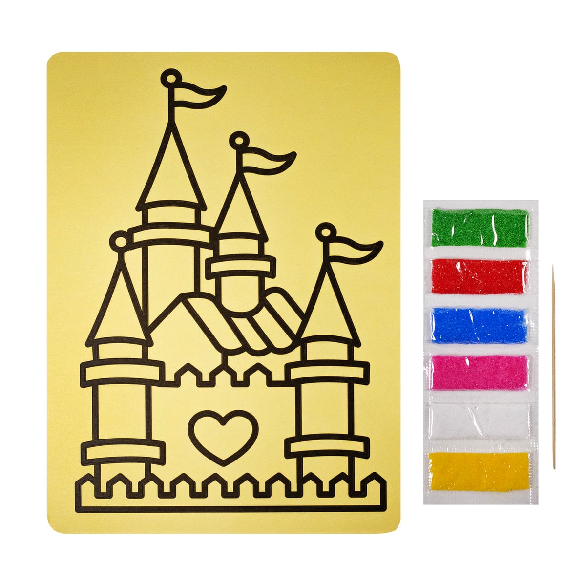 Sand Art Sheet-(a5)-2pc