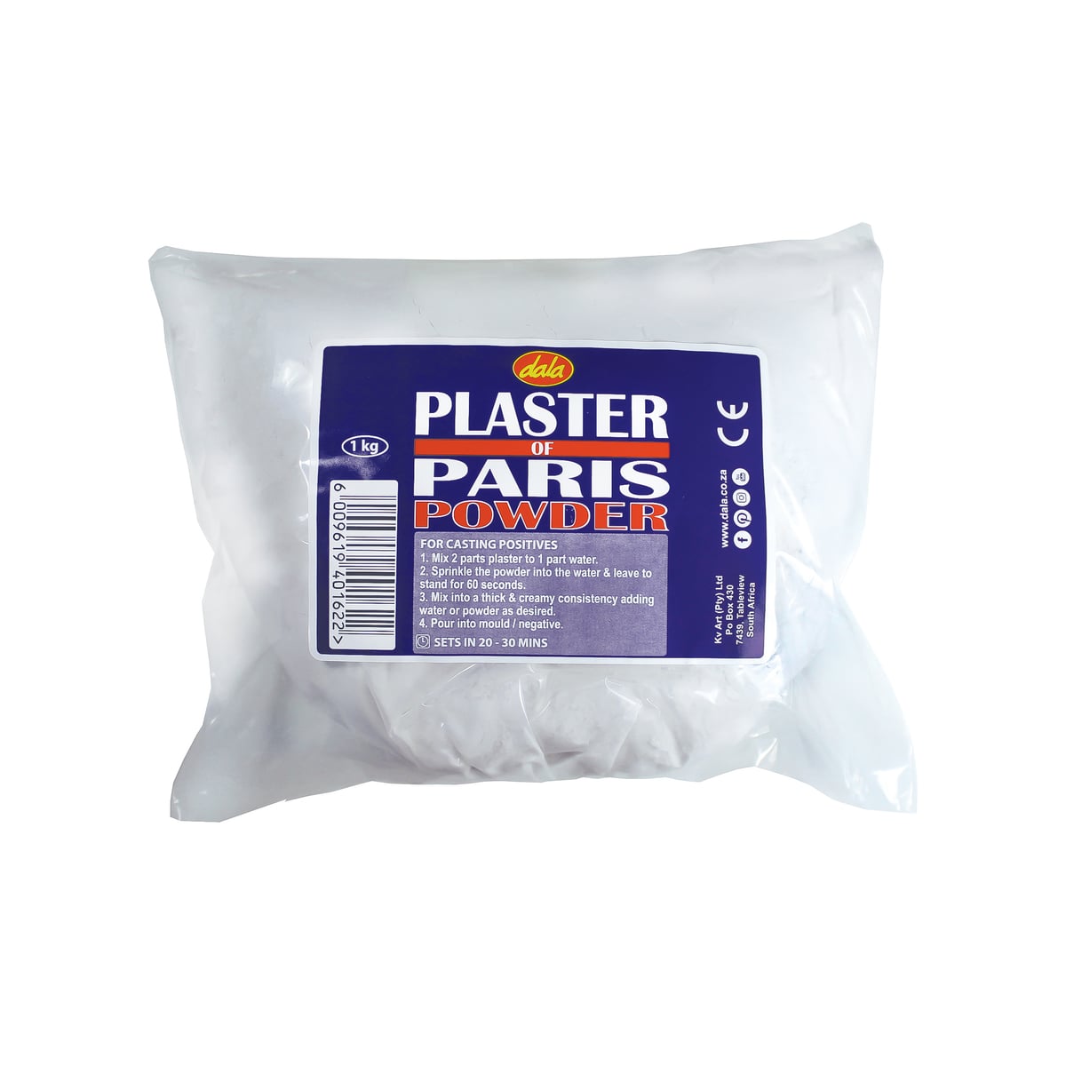 Plaster of Paris Powder