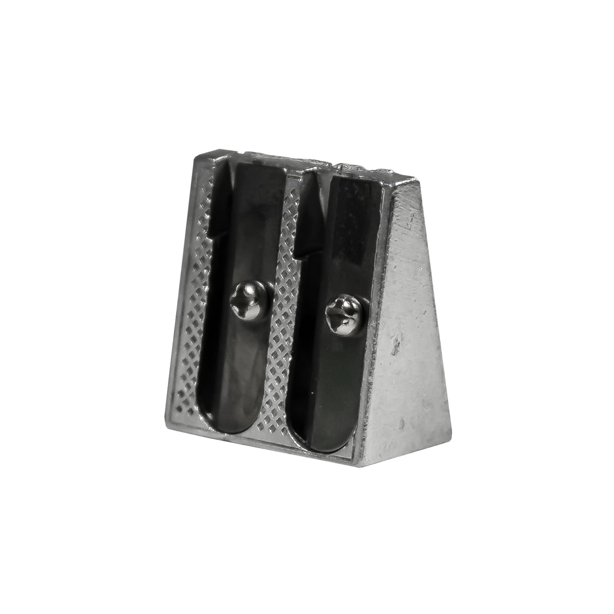Aluminum Sharpener 2 Hole 12PCS