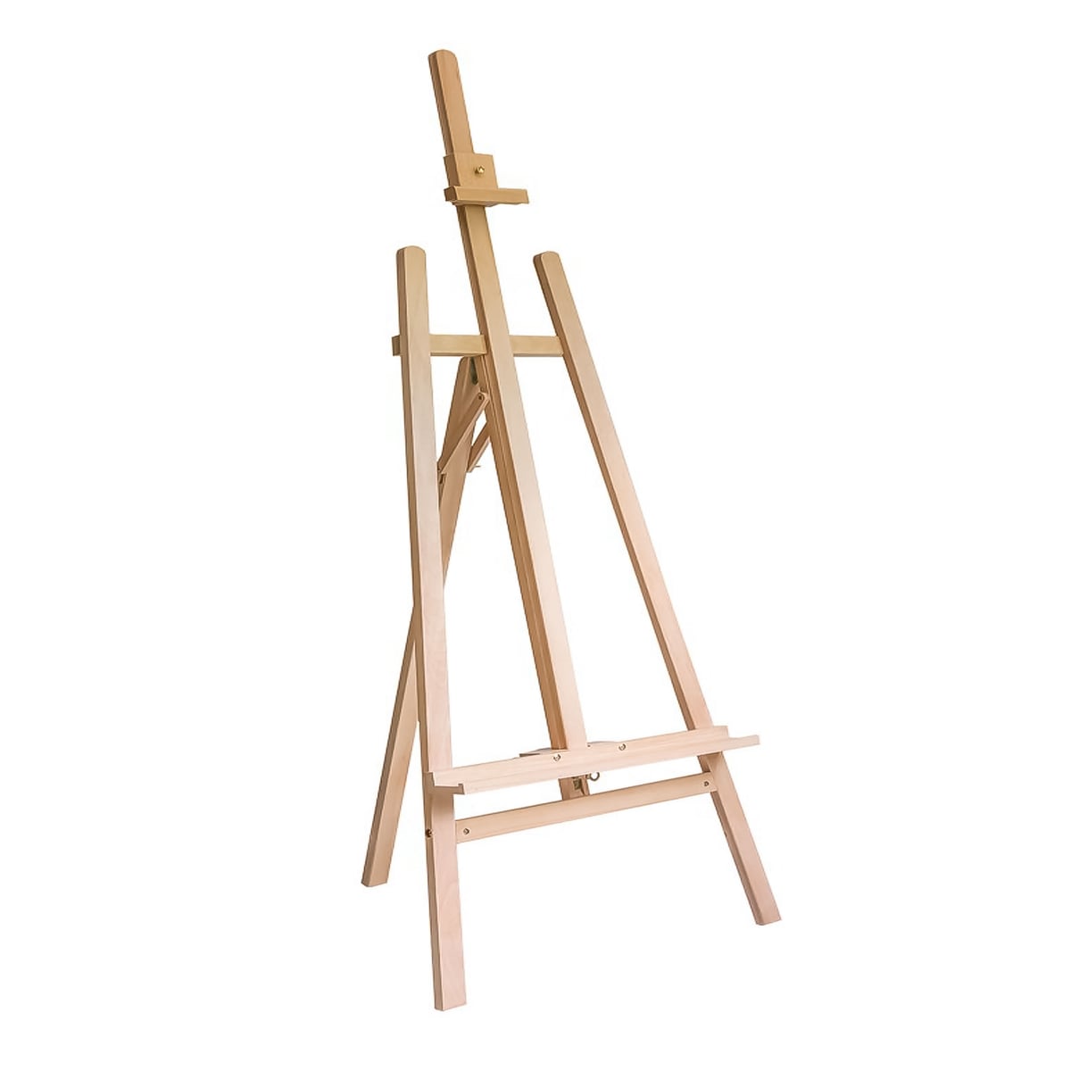 Wooden Studio A Frame Lyre Easel B-174