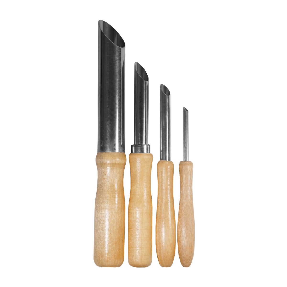 Clay Hole Cutter 4PCS