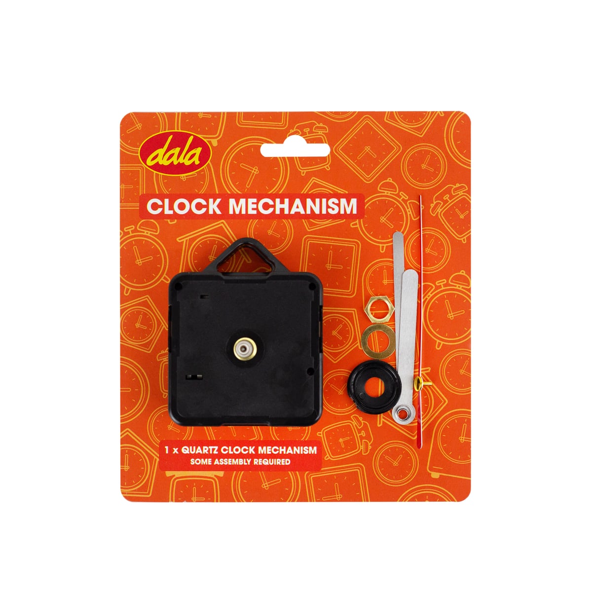 Clock Mechanism