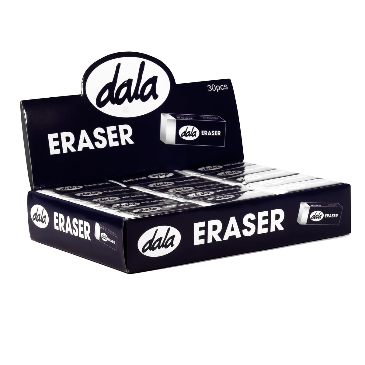 Eraser 45/18/12 X 30PCS Bulk Display Box