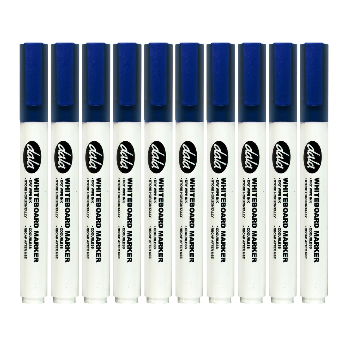 Whiteboard Marker Blue 10PCS