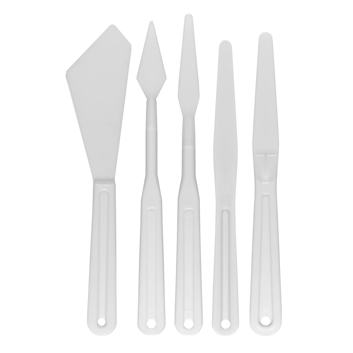 Palette Knife Set - Plastic
