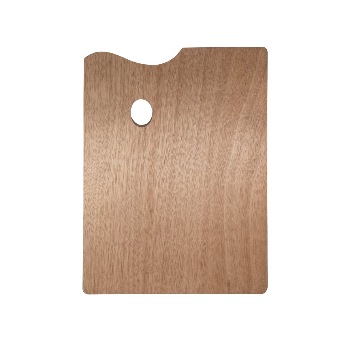 L Wooden Rectangular Palette 30X40